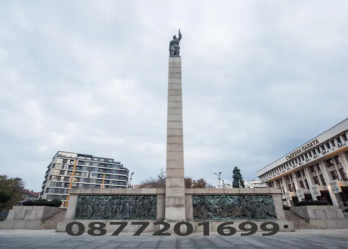 Super Center - Small Flat On Kiril&metodi Square Appartamento *