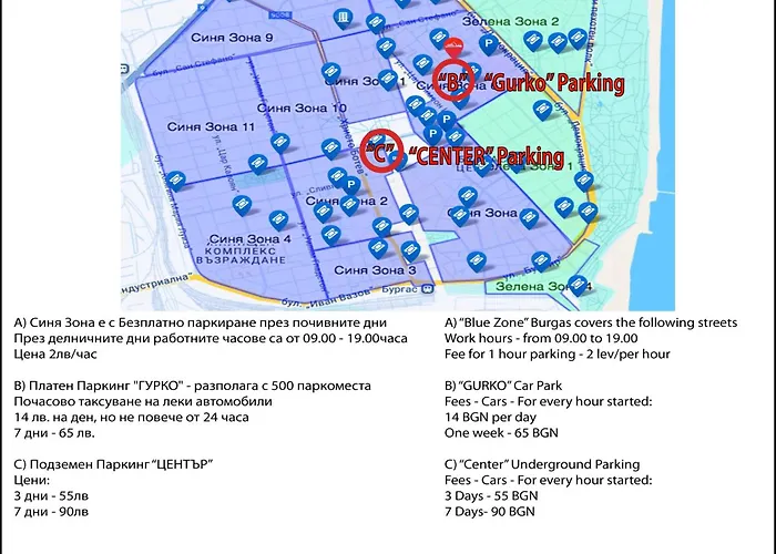 Super Center - Small Flat On Kiril&metodi Square Appartamento Burgas