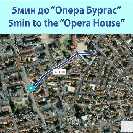 Super Center - Small Flat On Kiril&metodi Square Appartamento *