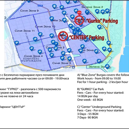 Super Center - Small Flat On Kiril&metodi Square Appartamento Burgas